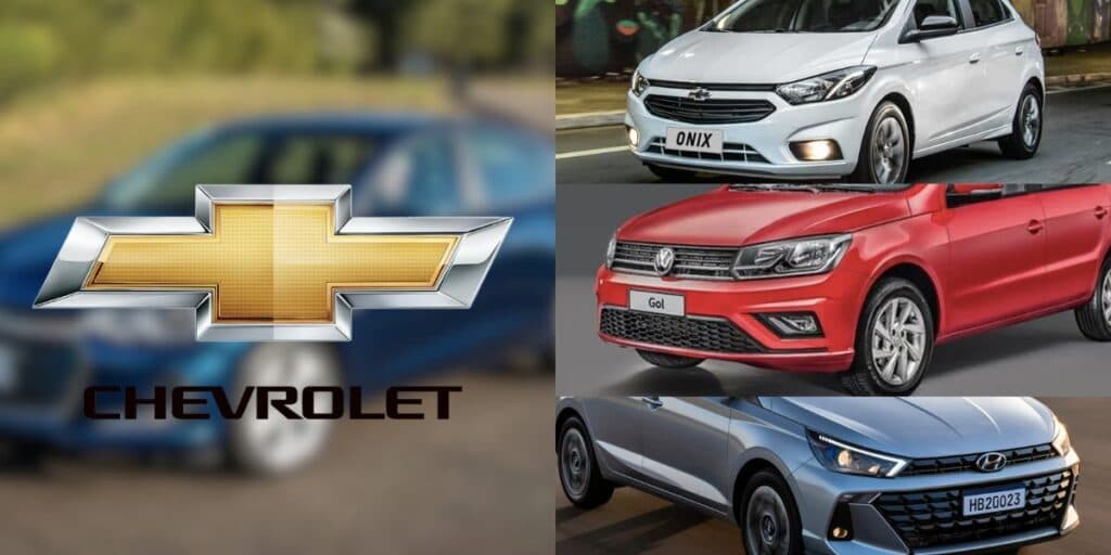 HB20, Gol e até Onix: Novo queridinho da Chevrolet desbanca 4 gigantes e é o mais vendido do Brasil agora