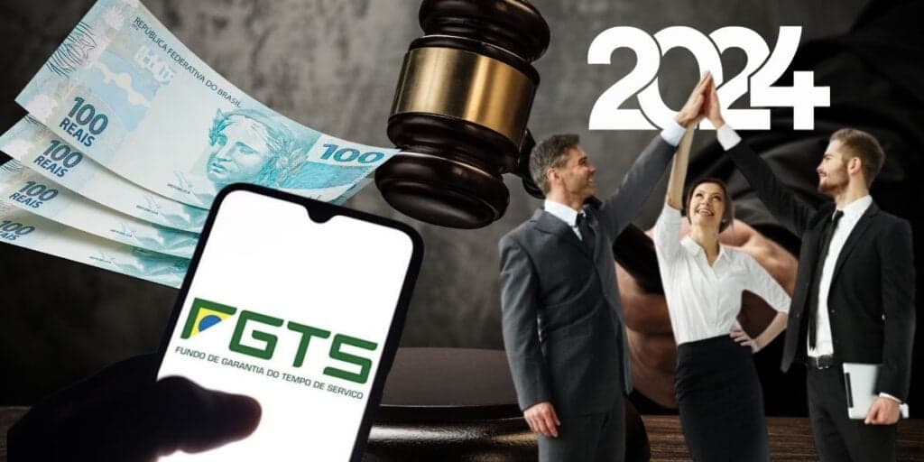 Liberação mais aguardada do FGTS, 'férias' extras e+: 3 novas leis anunciadas aos trabalhadores pra 2024