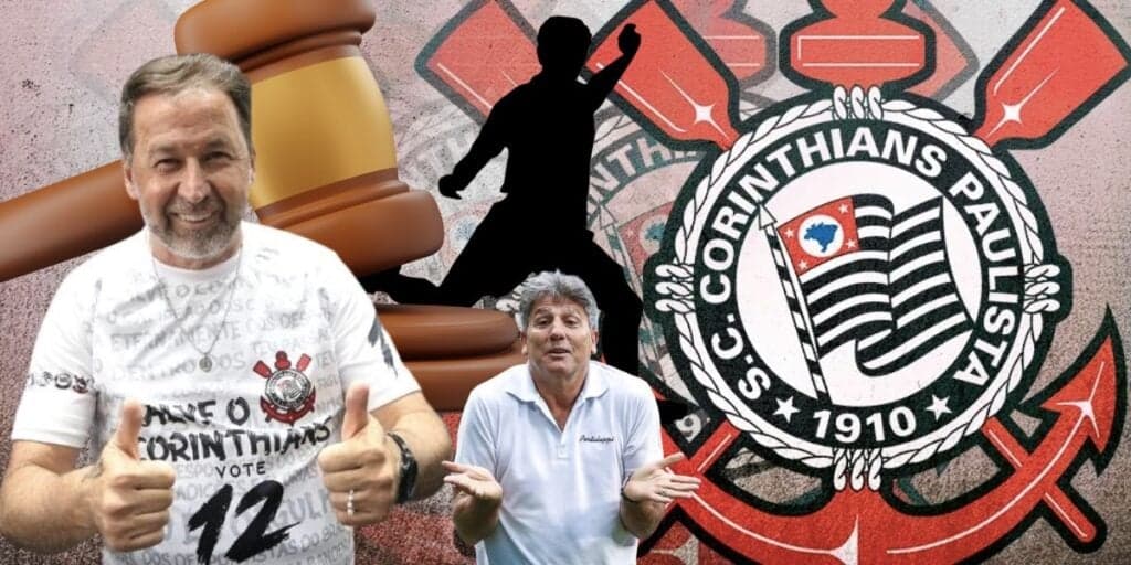Para não sofrer por Renato Gaúcho: Augusto arma chegada de 2 reforços aniquiladores ao Corinthians em 2024