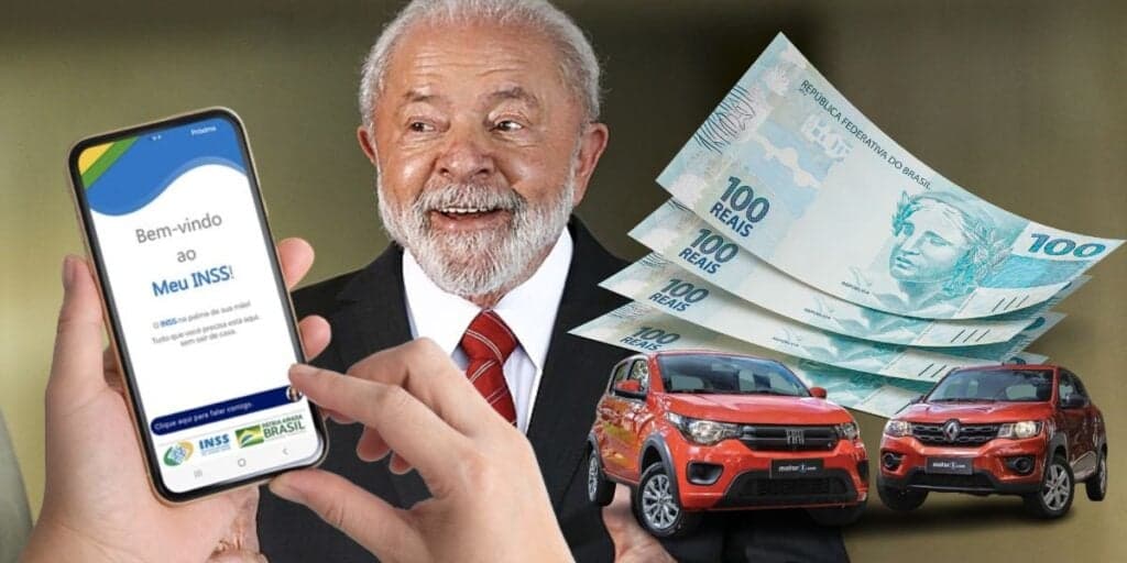 Salário dobrado, aposentadoria mais cedo no INSS, volta do carro popular e + : 4 vitórias confirmadas por Lula
