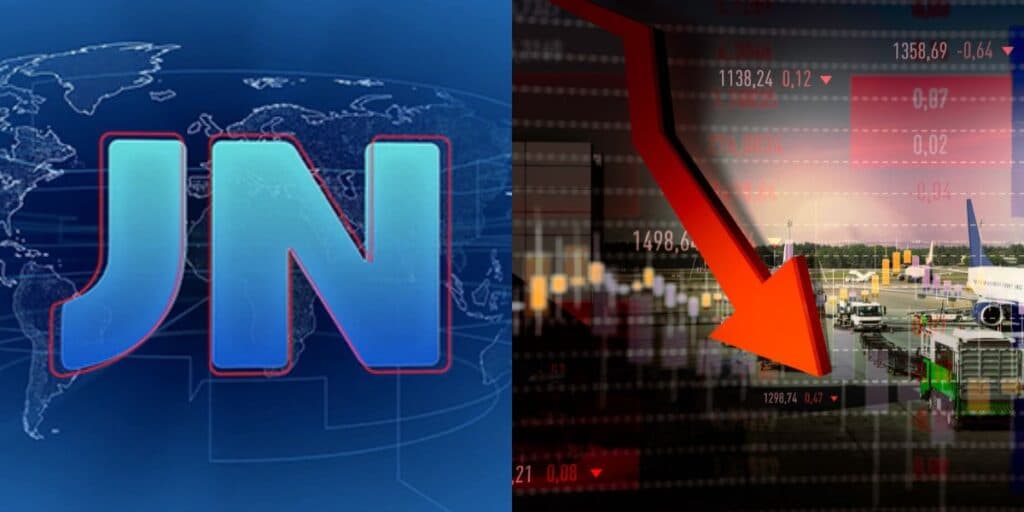 Pedido de falência pela Caixa, dívida de R$ 2 bi e interdição: O fundo do poço de 3 gigantes anunciados no JN