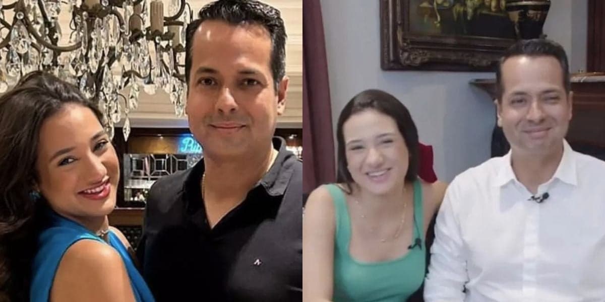 Filha mais velha de Vitor Valim morre aos 19 anos (Reprodução/Montagem TV Foco) Filha mais velha de Vitor Valim morre aos 19 anos (Reprodução/Montagem TV Foco)