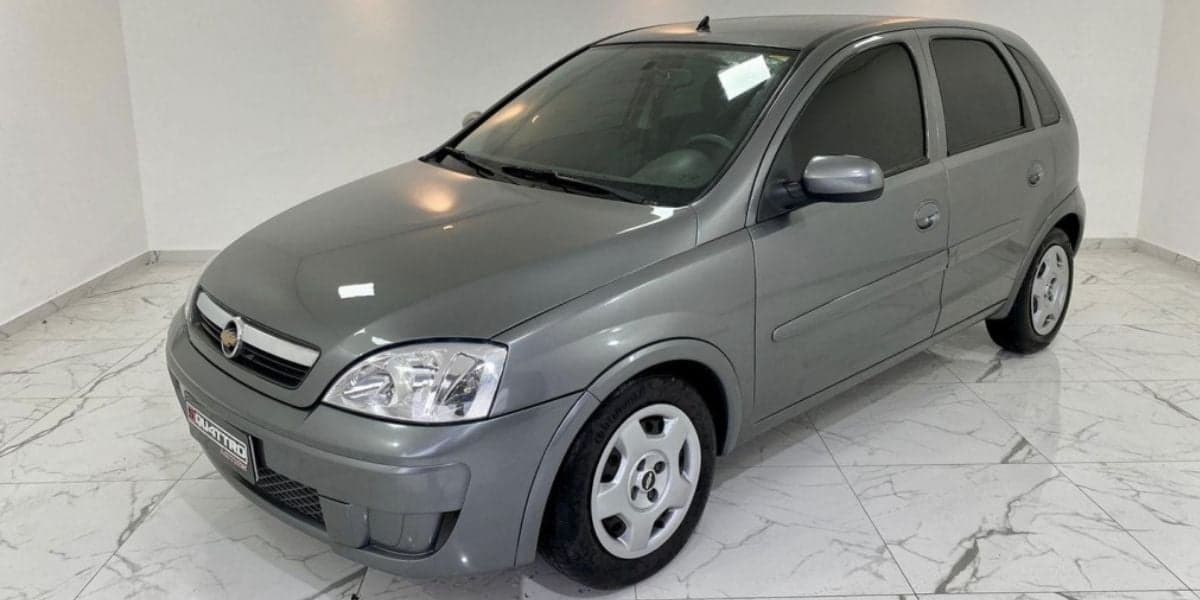 Chevrolet Corsa Max 1.0 2008 (Reprodução/Internet) Chevrolet Corsa Max 1.0 2008 (Reprodução/Internet)