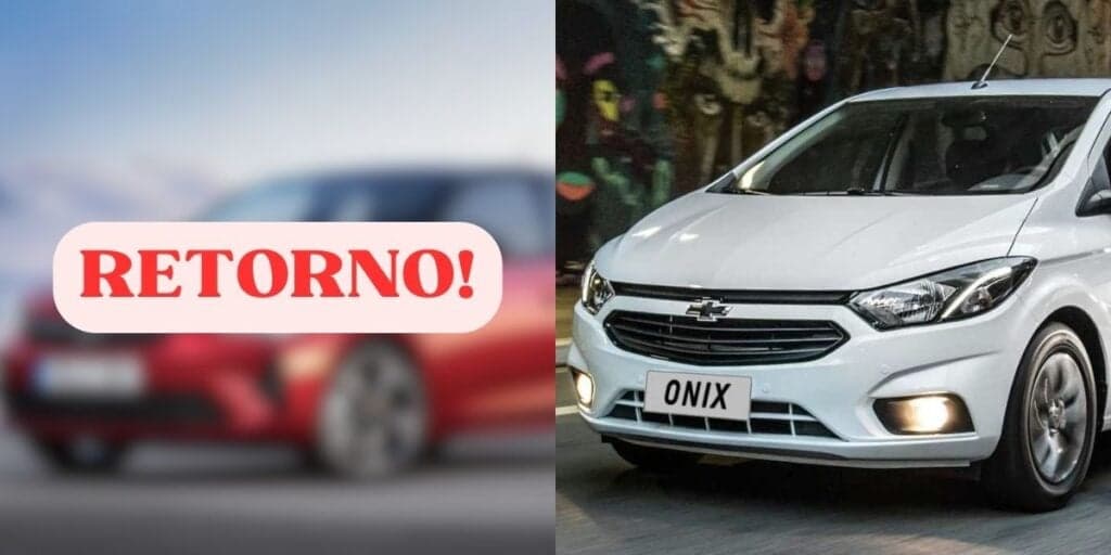 A partir R$ 20 mil: A ressureição de um dos carros mais populares do Brasil 11 após ser desbancado pelo Ônix