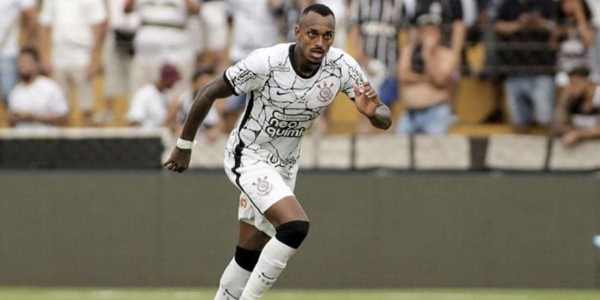 Raul Gustavo no Corinthians. Notícias do Corinthians (Reprodução/Internet) Raul Gustavo no Corinthians. Notícias do Corinthians (Reprodução/Internet)