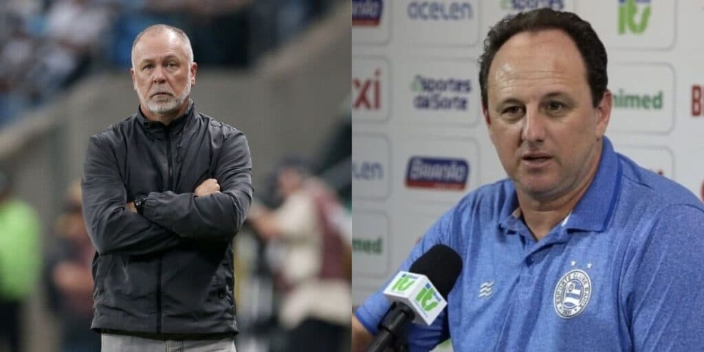 Rasteira de Mano em Rogério Ceni: Corinthians faz comunicado e confirma reforço arrancado do Bahia para 2024
