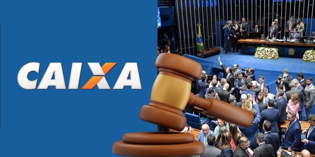 R$ 3 mil extra, já pode comemorar: Nova lei é aprovada pelo Senado e cai como presente em contas da Caixa