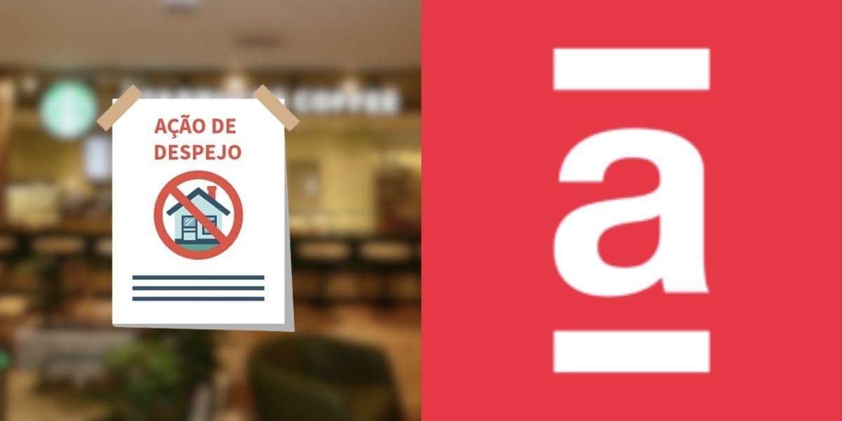 Marca sofre ação de despejo assim como a Americanas (Reprodução/Montagem TV Foco)