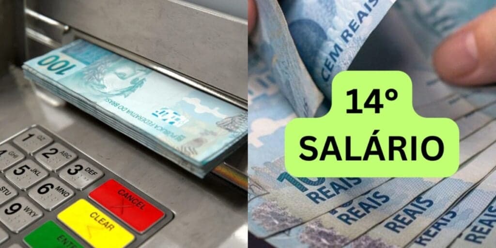 Pagamento do 14º salário: As 3 liberações do abono confirmadas à lista de CPFS em 2023