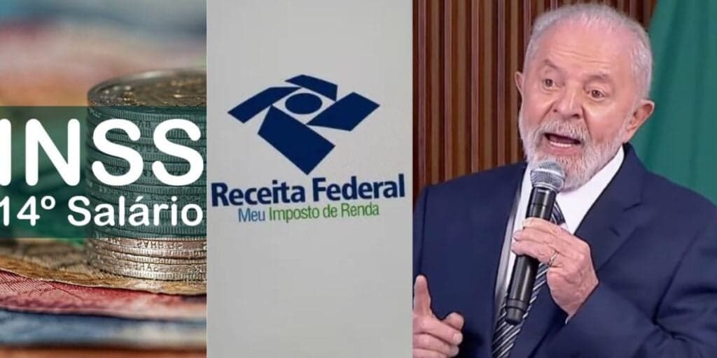 Anúncio do Governo sobre o 14º do INSS, 12 feriados e virada no Imposto de Renda: 3 reviravoltas de Lula