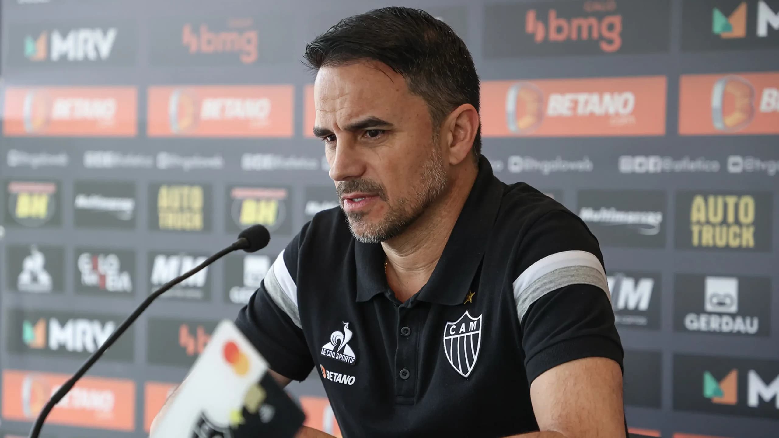Rodrigo Caetano permanecerá no Atlético-MG e não irá para o Corinthians - (Foto: Internet)