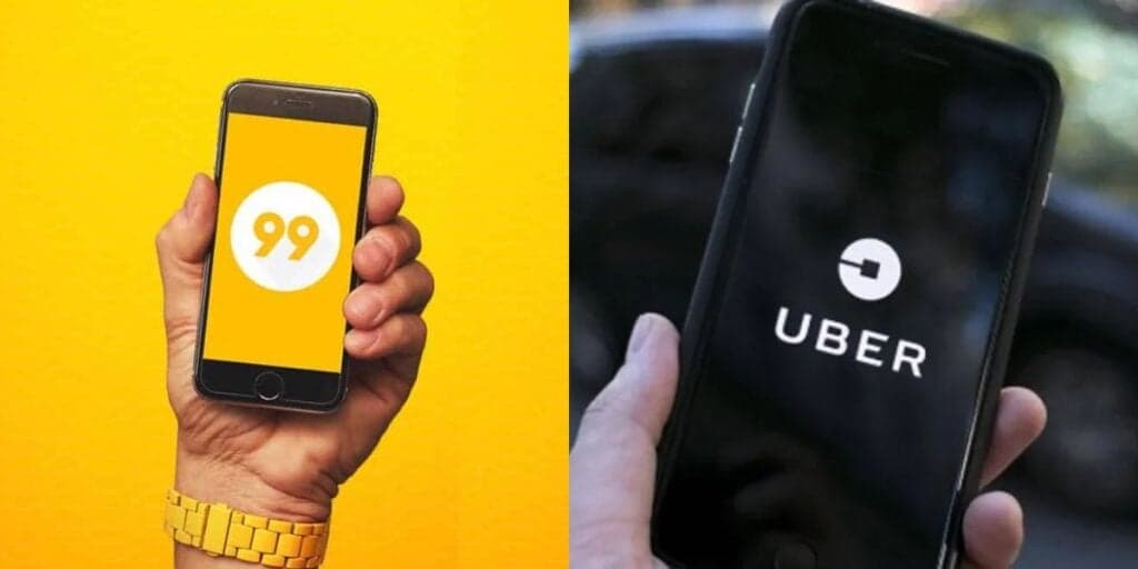 Adeus de rival da Uber, fim de serviço aclamado da 99 e novo concorrente: 3 reviravoltas viram apps do avesso