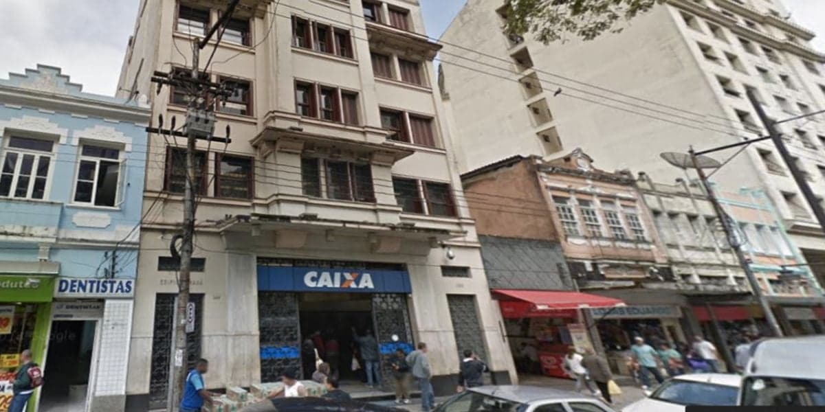 Agência da Caixa (Foto: Reprodução / Internet) 