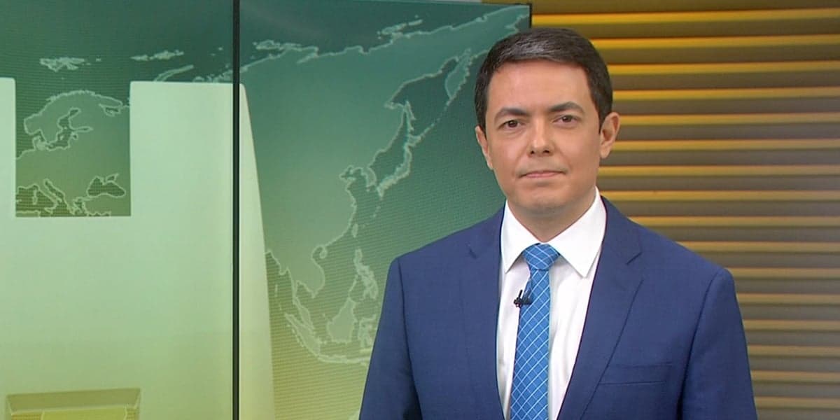 Alan Severiano no Jornal Hoje (Foto: Reprodução, Globo)
