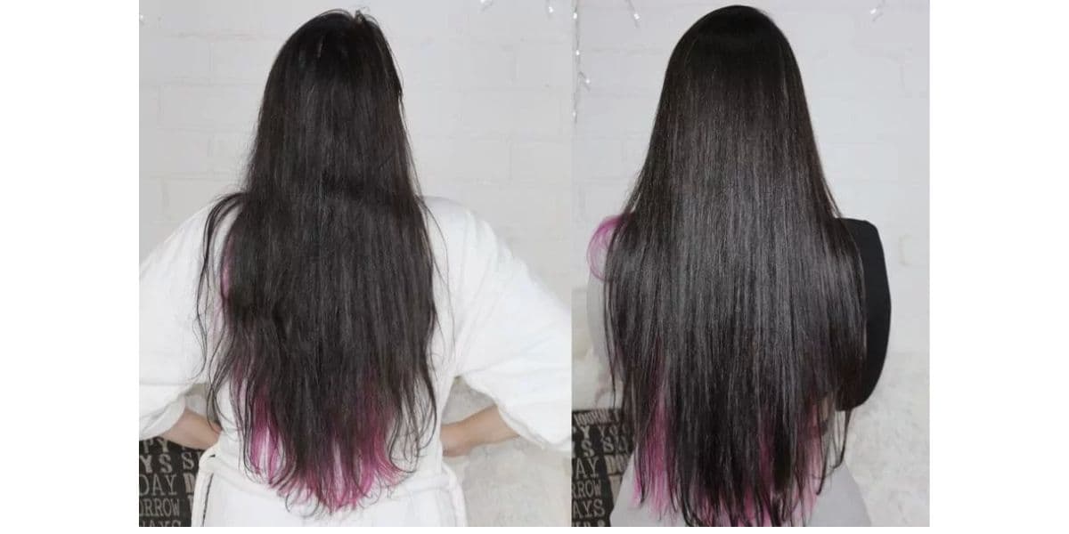 Alisamento com coco verde, aveia e maizen (Foto: Reprodução / Nanda Bellissimo)