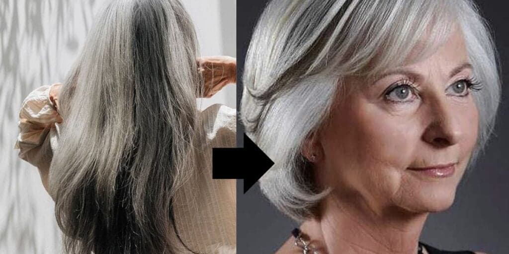 3 cortes de cabelo matadores e segredos para grisalhos perfeitos: 2 dicas INFALÍVEIS para senhoras 60+