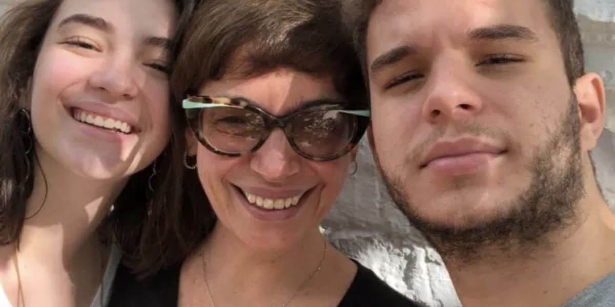 Antonia, Renata Lo Prete e Joaquim (Foto: Reprodução / Instagram)
