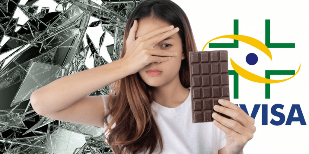 Intoxicação e pedaços de vidro: 2 marcas de chocolates amadas e a proibição URGENTE da ANVISA