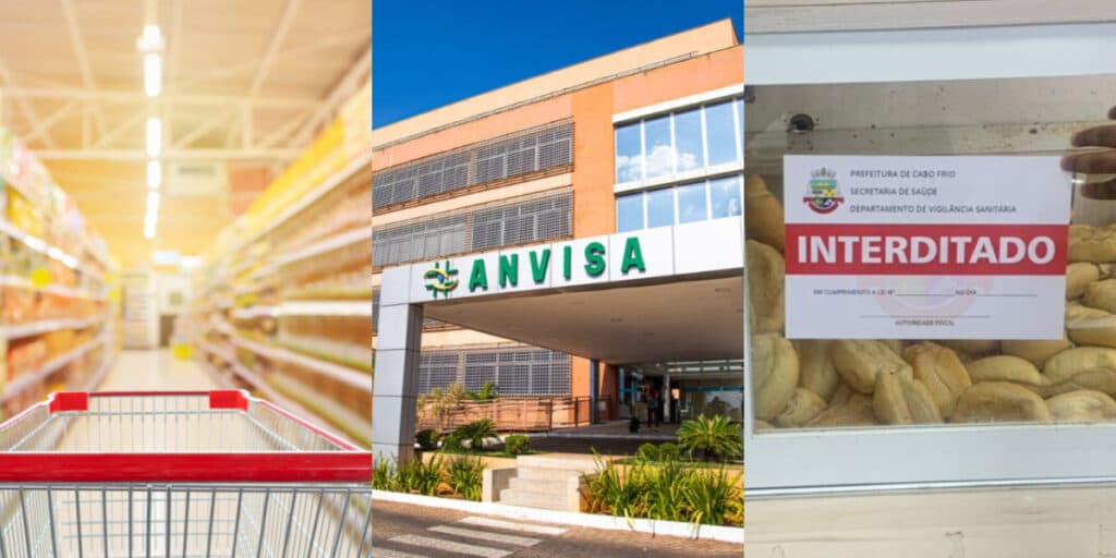 Facão à solta: A interdição às pressas da Vigilância Sanitária contra 3 supermercados e 5 restaurantes
