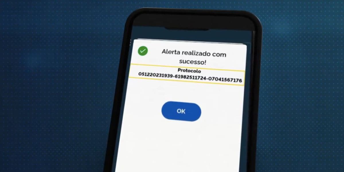 Protocolo do Celular Seguro (Foto: Reprodução / Globo)