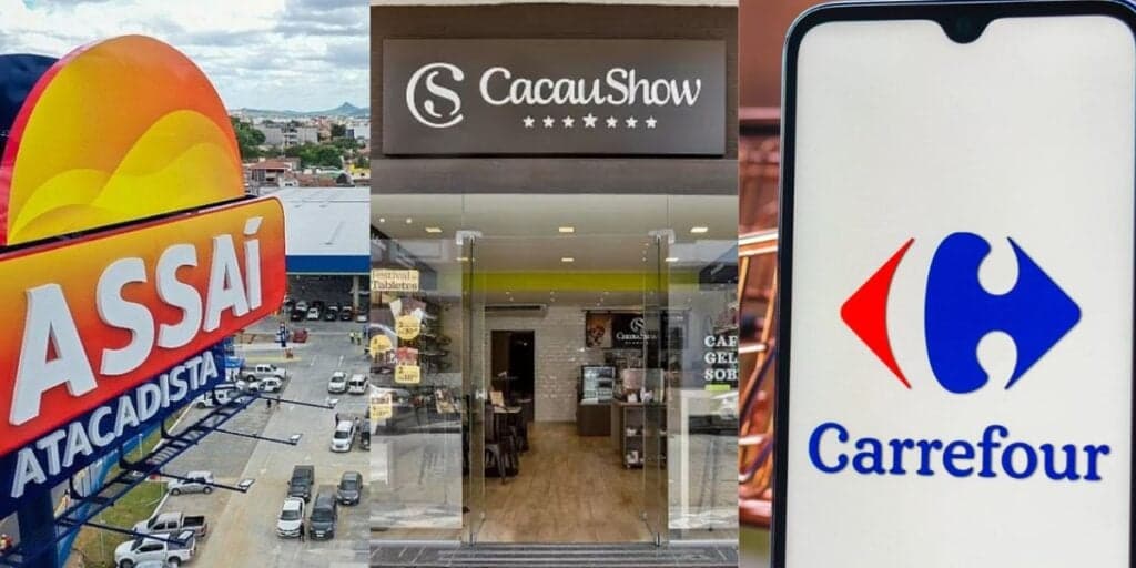 Facão à solta: O fechamento de 3 unidades do Assaí, Cacau Show e Carrefour e anúncio oficial das varejistas