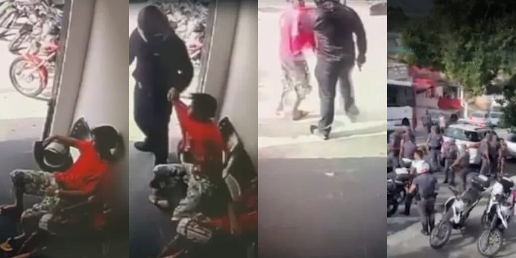 Tragédia na Zona Sul de SP: Jovem é assassinado a tiros em frente à oficina enquanto aguardava sua moto