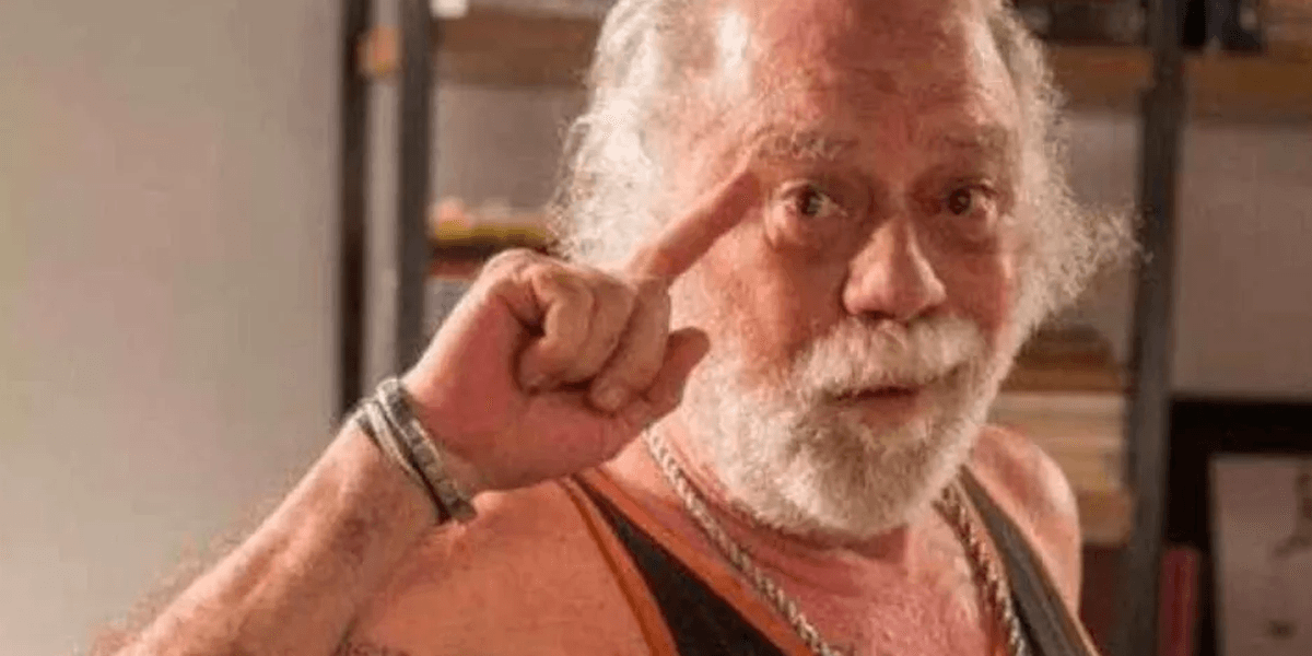 Astro da Globo Tonico Pereira (Foto: Reprodução, Globo)