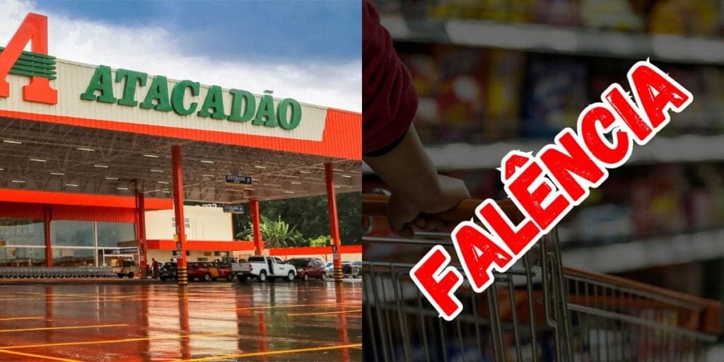 Atacadão em festa: O triste fim de 2 redes gigantes de mercados com leilão, falência e afundados em dívidas
