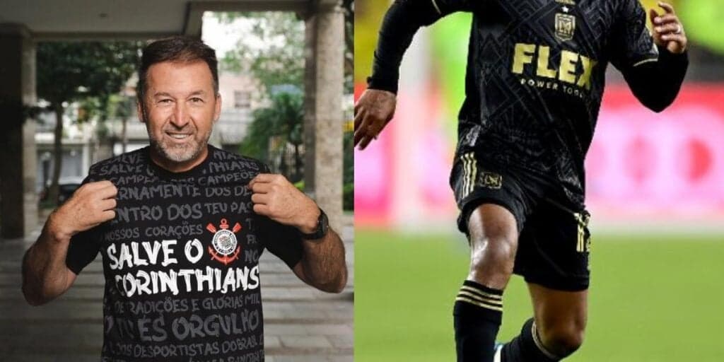 Pra fechar o trio com Rojas e Romero: Augusto cumpre a promessa e esse é o novo jogador do Corinthians em 2024