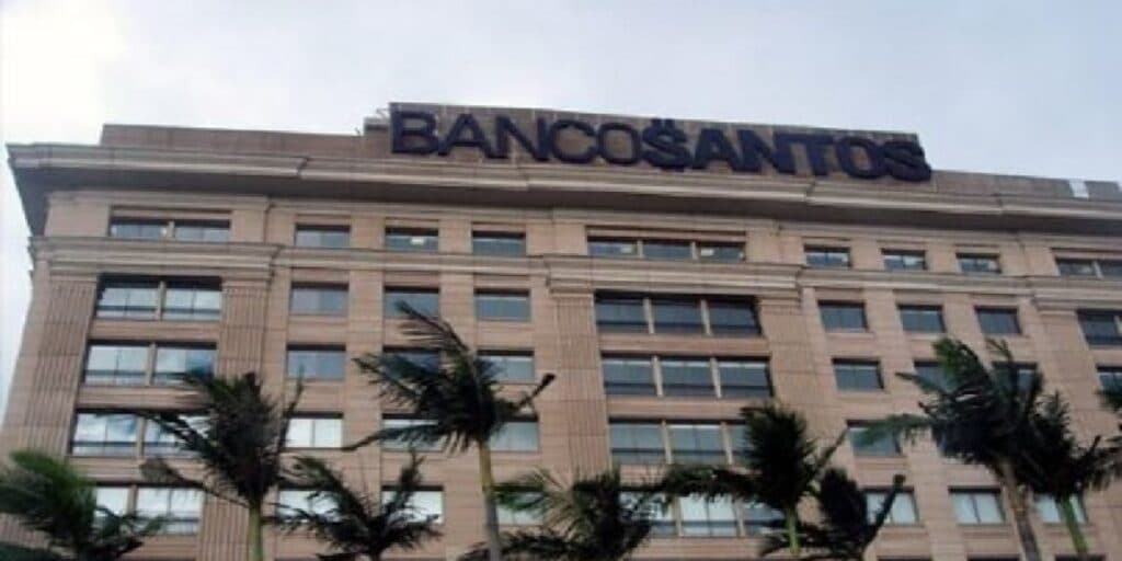 Banco Santos (Foto: Reprodução/ Internet) Banco Santos (Foto: Reprodução/ Internet)