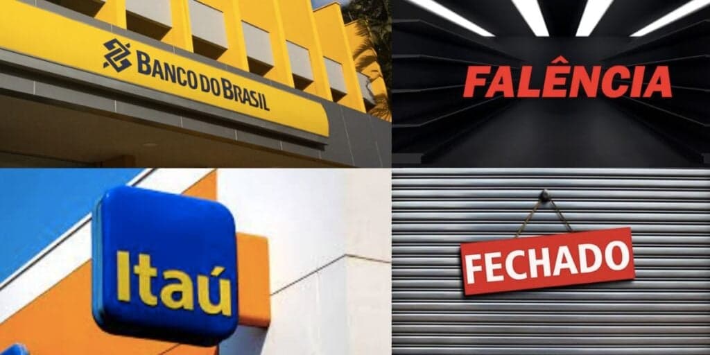 Falência decretada, venda ao Banco do Brasil e fusão com o Itaú: O adeus de 3 instituições gigantes no país