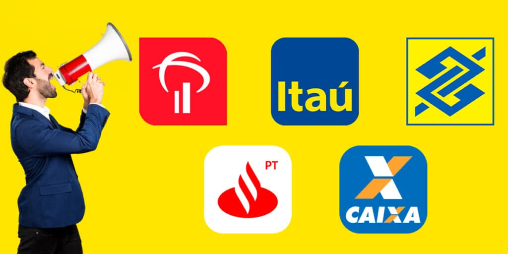 Caixa, Banco do Brasil, Itaú, Bradesco e Santander: O anúncio de FECHAMENTO GERAL de agências em dezembro