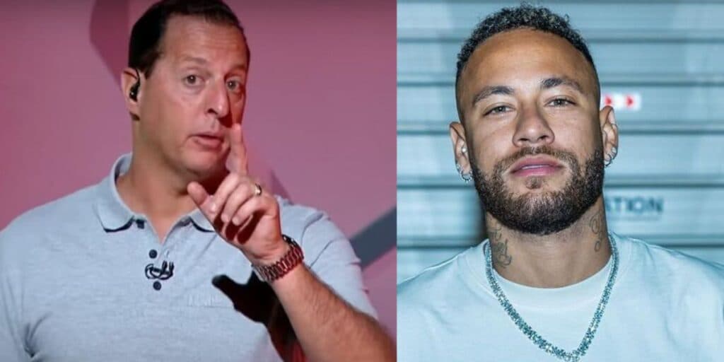 "Vai virar SAF": Benjamin Back paralisa programa na CNN às pressas e crava compra de time por Neymar Jr.