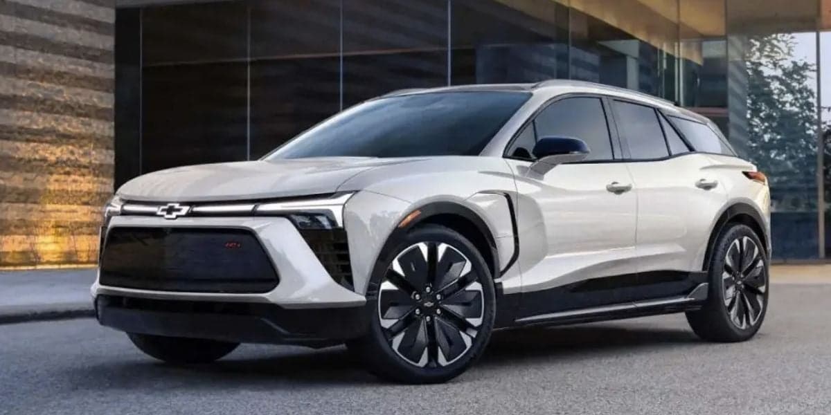 Blazer EV RS (Foto: Reprodução / montadora) 