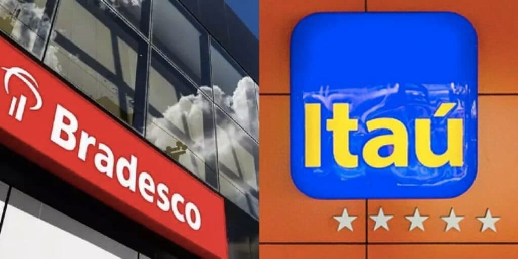 R$ 1,4 bilhão e compra liberada pelo BC: Itaú vai pra cima do Bradesco e vira dono de mais 1 gigante no Brasil