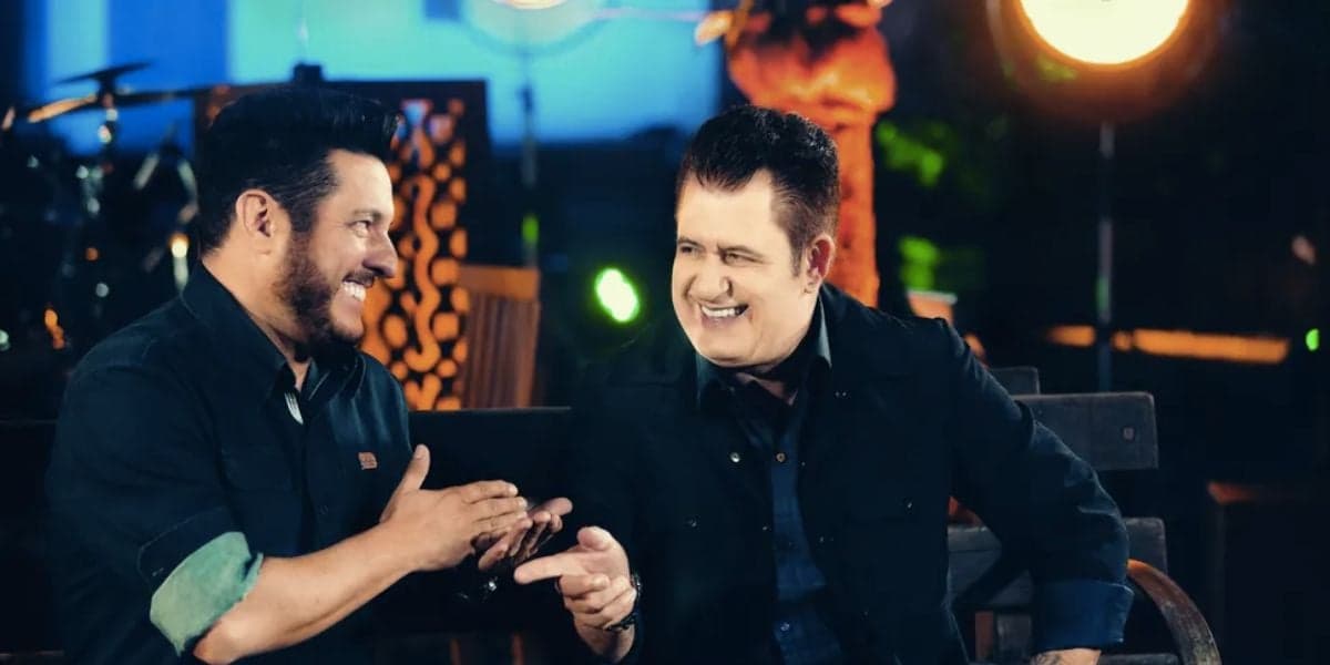 Bruno e Marrone (Foto: Reprodução / Rubens Cerqueira)
