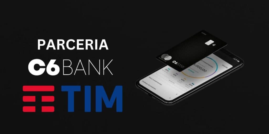 Vantagens exclusivas, cartão sem anuidade e +: C6 Bank se une a TIM e faz o que nem o Nubank fez aos clientes