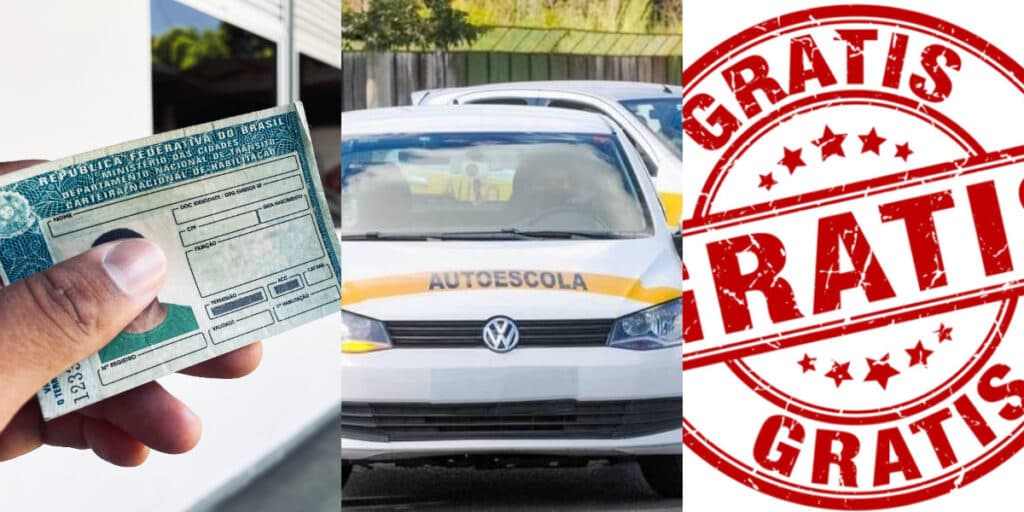 1º habilitação gratuita, anúncio de isenção de renovação e nova lei da suspensão: 3 viradas da CNH pra 2024
