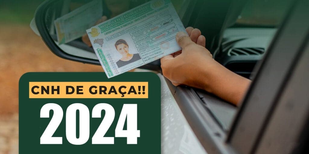 CNH totalmente de graça em 2024: 3 passos simples de fazer para tirar a habilitação sem gastar 1 centavo