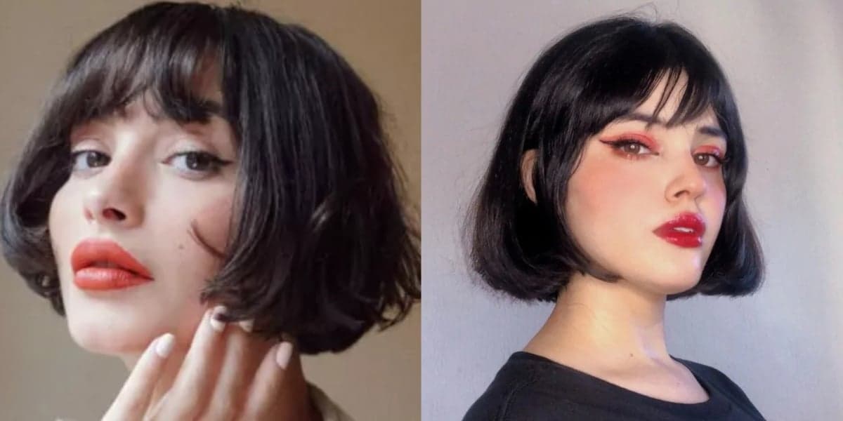 Cabelo curto com franja (Foto: Reprodução/ Internet)