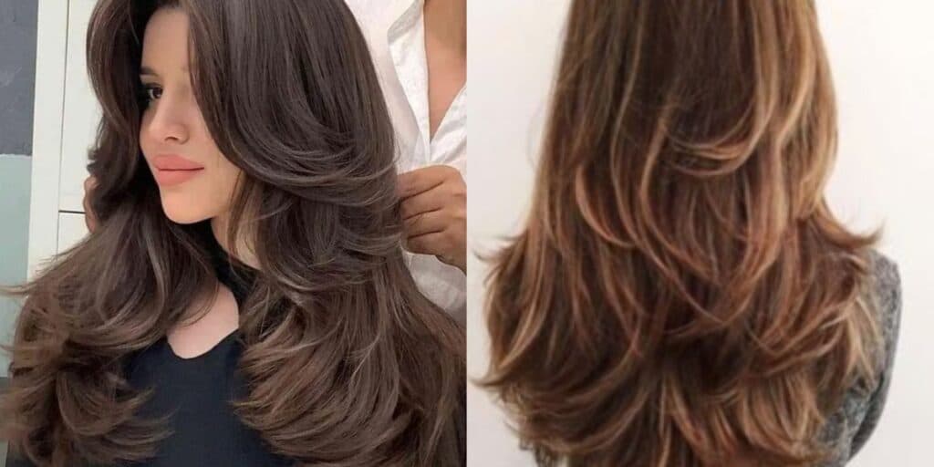 Cabelo em camadas (Foto: Reprodução/ Internet)