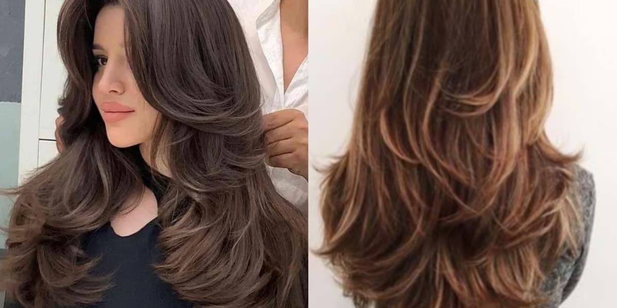 Cabelo em camadas (Foto: Reprodução/ Internet)