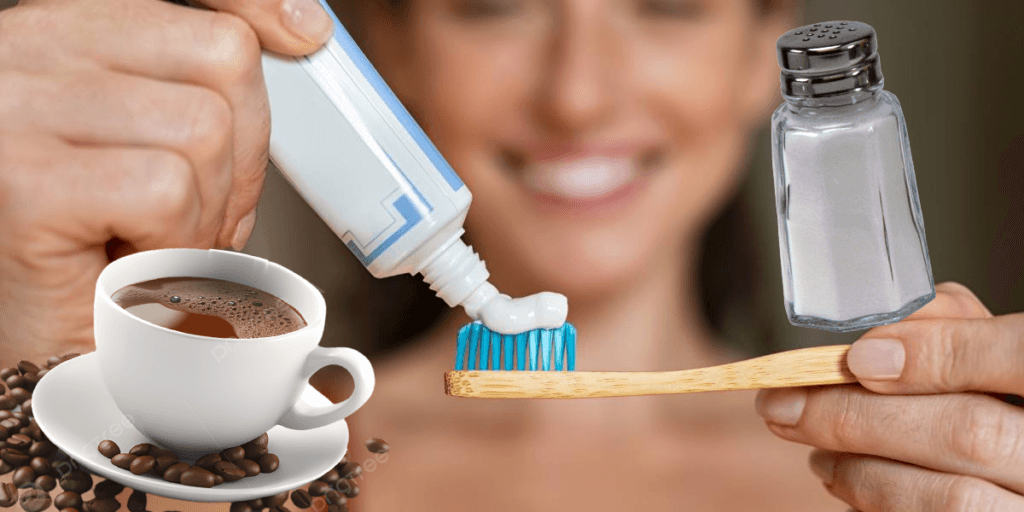 Mistura com pasta de dente, café e sal: Combinação surpreendente destes produtos vai SALVAR a sua casa