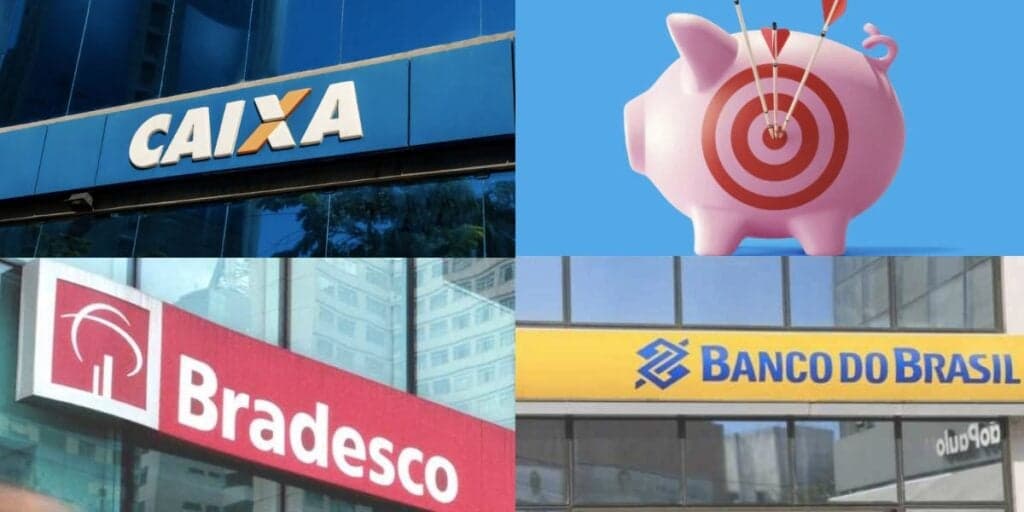 BB, Caixa e Bradesco: O anúncio decisivo dos 3 bancões sobre poupança e o que acontecerá com seu dinheiro
