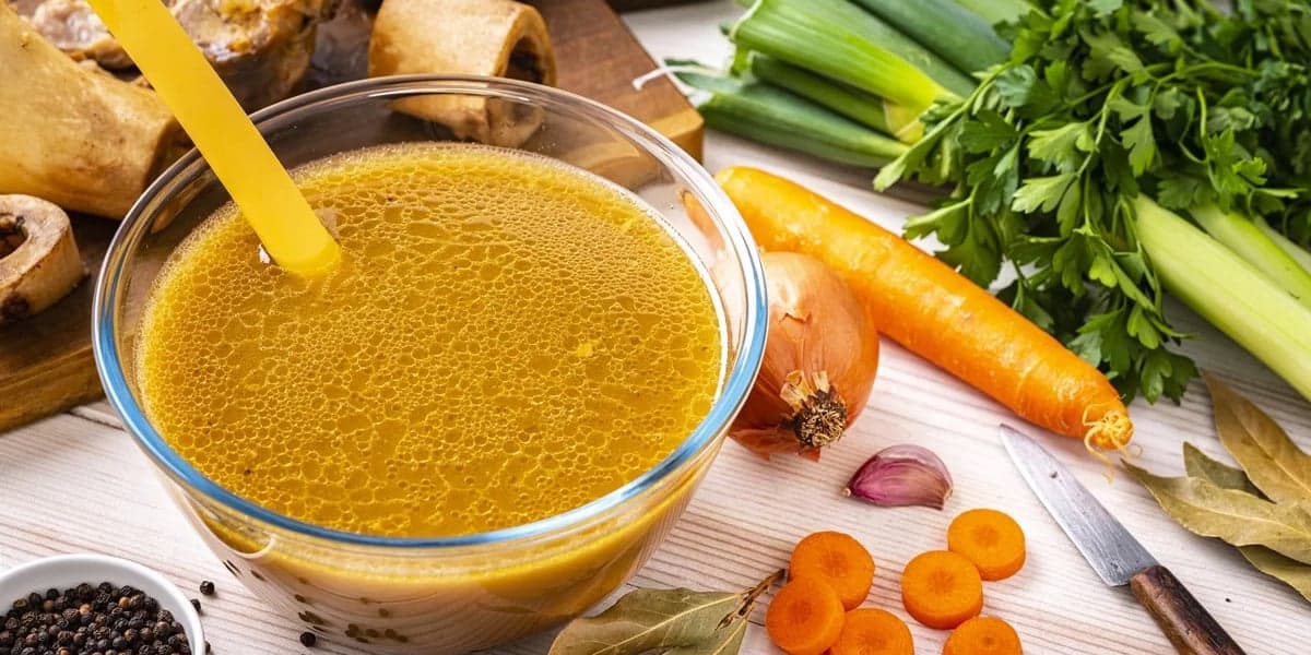 Caldo hiperproteico (Foto: Reprodução, Metrópole) 