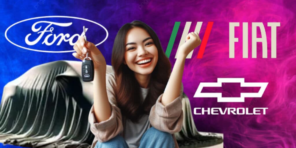 De Chevrolet à Fiat e retorno TRIUNFAL de carro da Ford: Montadoras armam SUPER lançamentos para 2024