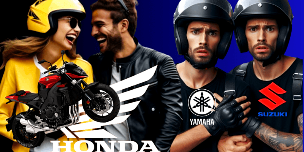 Retorno TRIUNFAL da Hornet: Honda arma SUPER lançamento de moto AMADA e vira terror da Yamaha e Suzuki