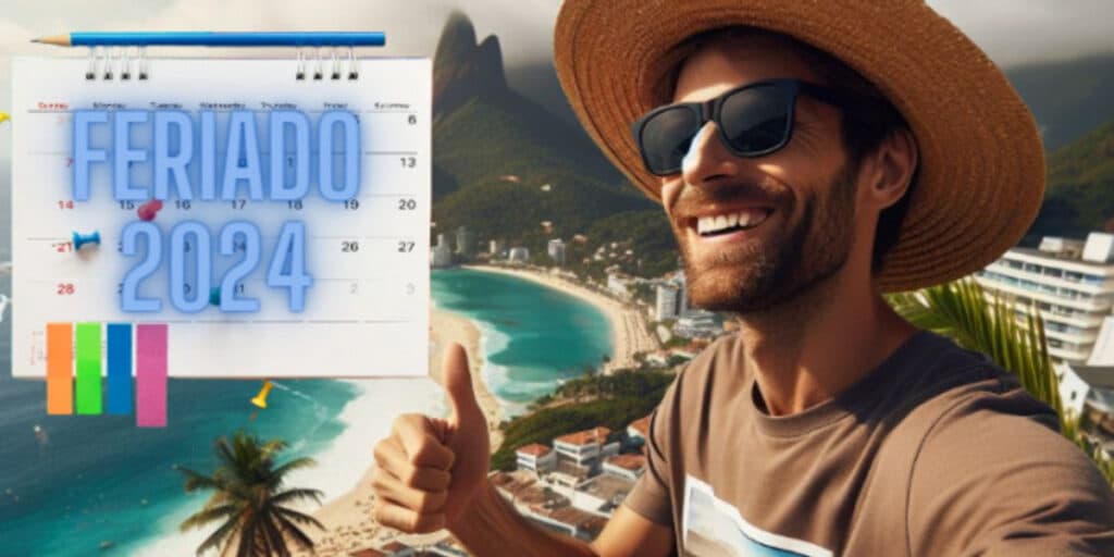 Enxurrada de folgas confirmadas: Lista de feriados para 2024 é atualizada com nova data e mais 3 emendas