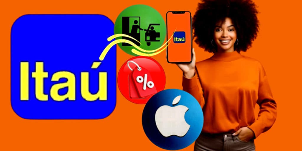iPhone para sempre, descontos INCRÍVEIS e livramento de pedagios: 3 benefícios incríveis de quem é Itau