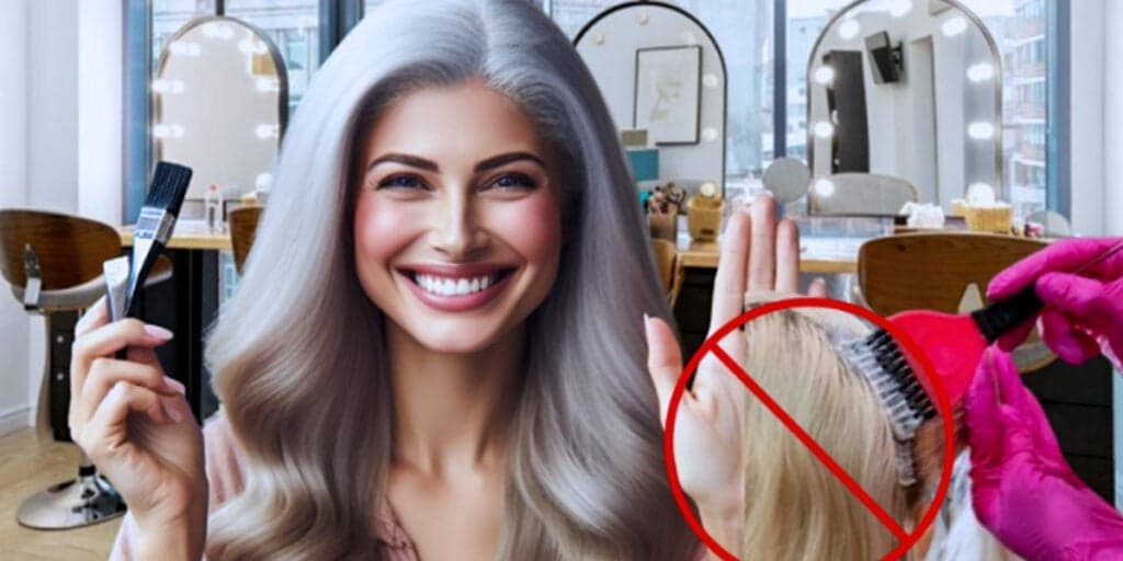 Marcas de tinta escondem de você: 6 benefícios secretos ao assumir cabelos brancos e nunca mais tingir